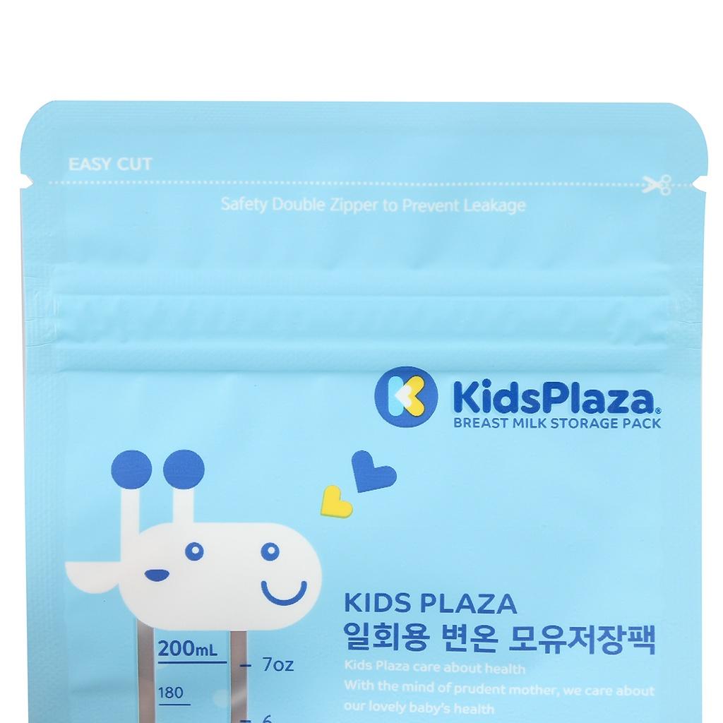 Túi trữ sữa cảm ứng nhiệt KidsPlaza 30pcs