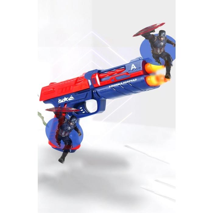 Đồ Chơi Xốp Dính Super Power Avenger Lite - Đồ Chơi Trẻ Em