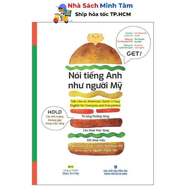 Sách - Nói tiếng Anh như người Mỹ (kèm 1 đĩa MP3) - Nhân Trí Việt