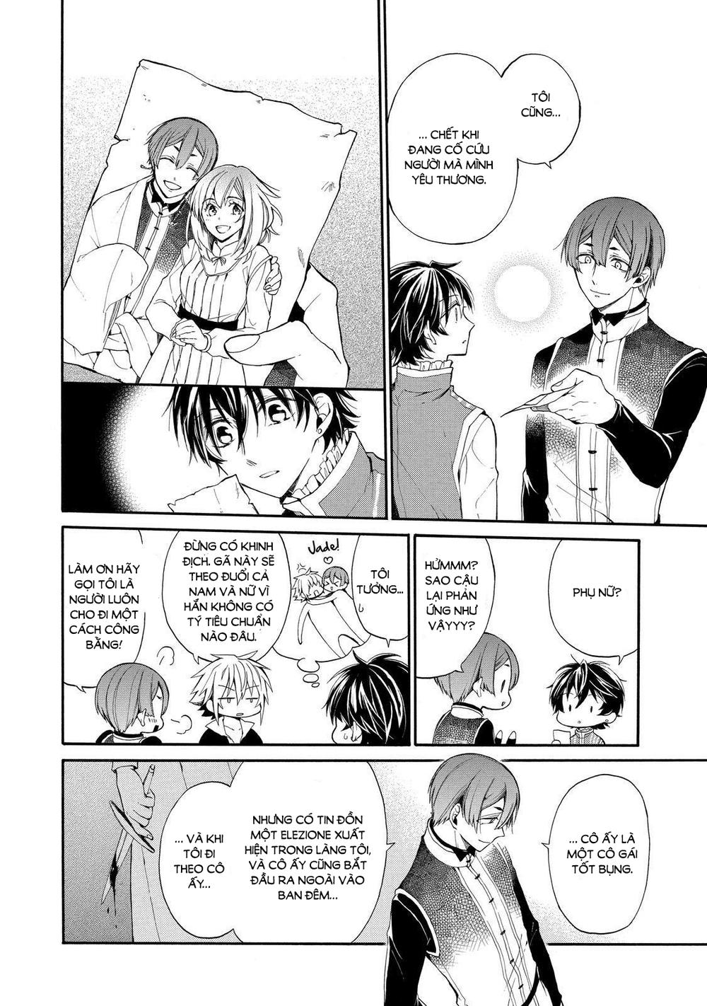 shinigami to gin no kishi chapter 5 22