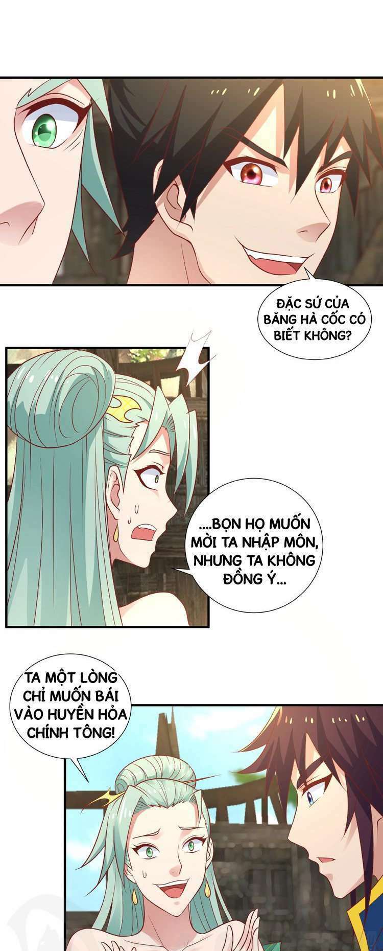 việc tu luyện hằng ngày của vũ đế chapter 13 7