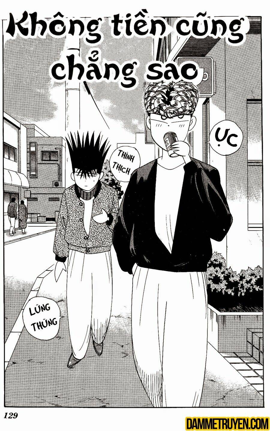 kyou kara ore wa - cặp bài trùng chapter 286 2