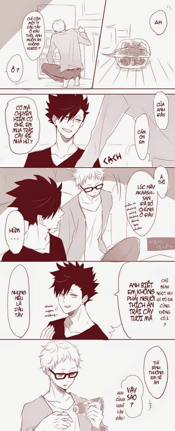 bóng chuyền nảy lửa - kurotsuki dj chapter 14 1