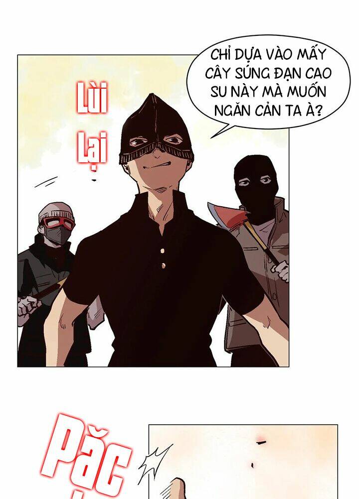 vương bài đặc công trùng sinh vườn trường chapter 23 32