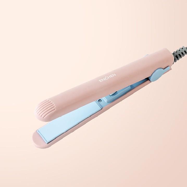 Máy duỗi tóc ép tóc mini Enchen hair curler EH1002