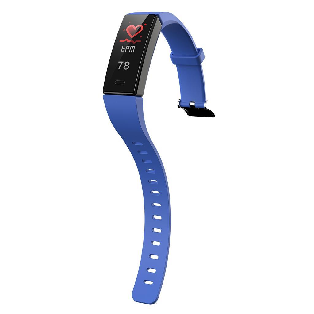 Sports 0.96" IPS Screen Bracelet Long Standby Bluetooth Smart Watch Women