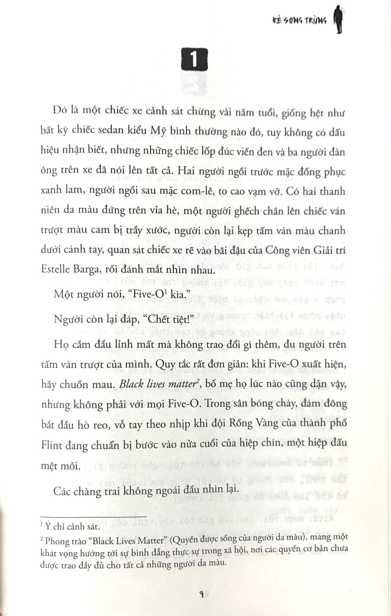 The Outsider - Kẻ Song Trùng