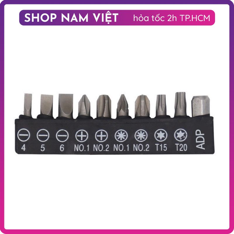 Bộ Tua Vít Điện 35 Món (Dùng Pin Sạc)