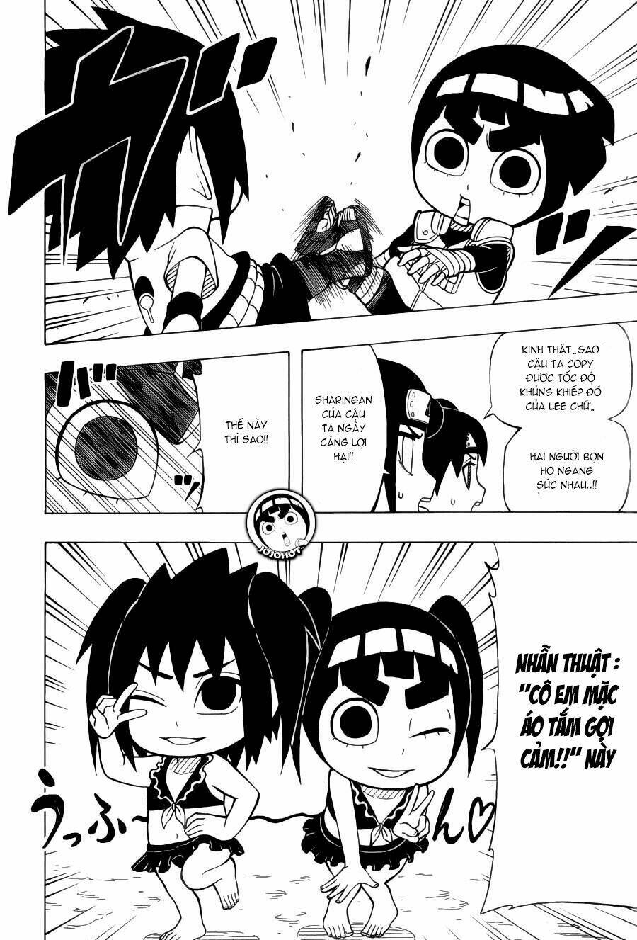 rock lee's springtime of youth chapter 19 20