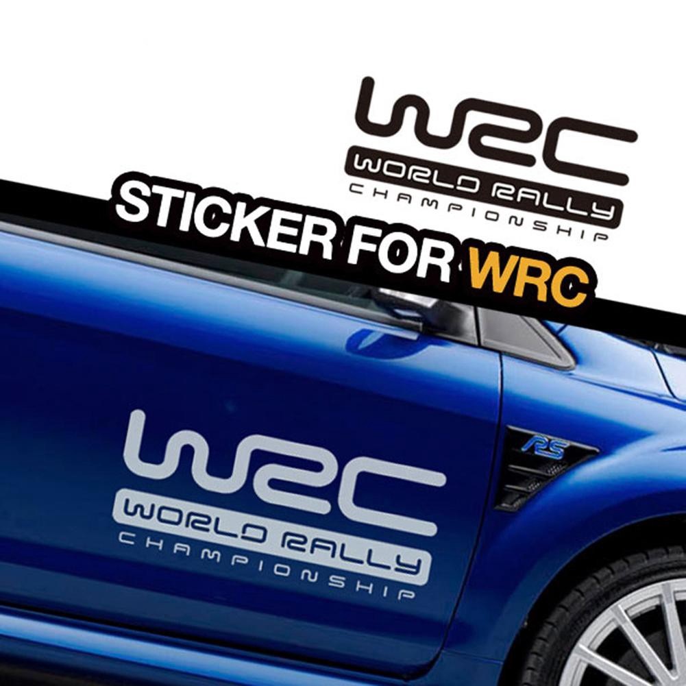 Tem Decal Dán Sườn Xe Ô Tô WRC Cao Cấp AZONE