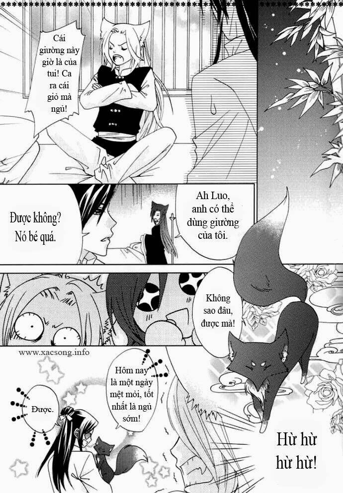 lạc tuyết thành bạch chapter 3 19