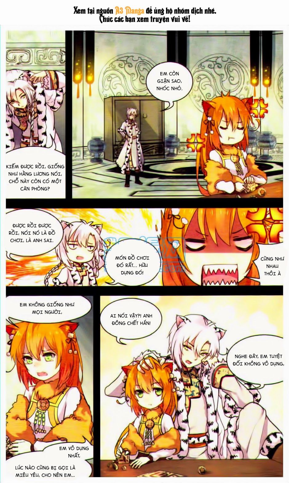 thiên hành thiết sự chapter 14 2