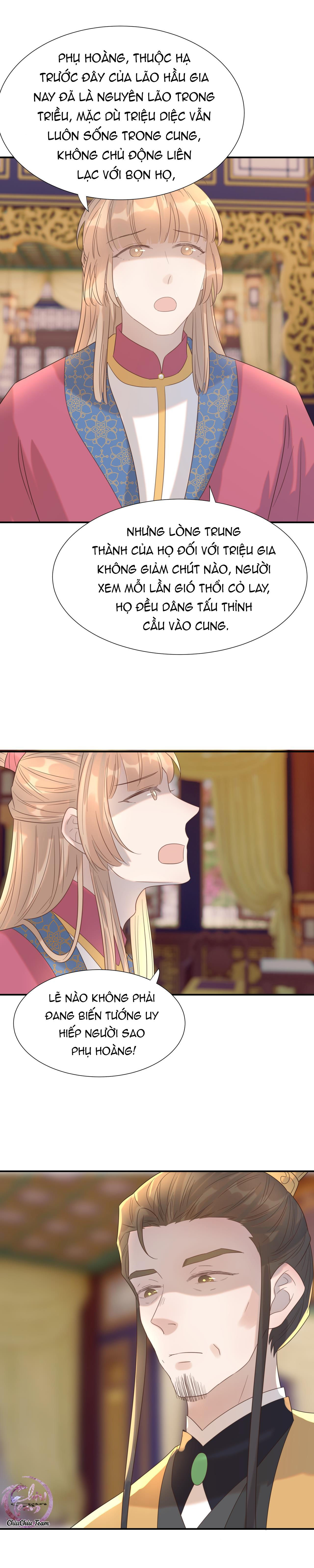 hình như cầm nhầm kịch bản của nữ chính rồi chapter 80 9