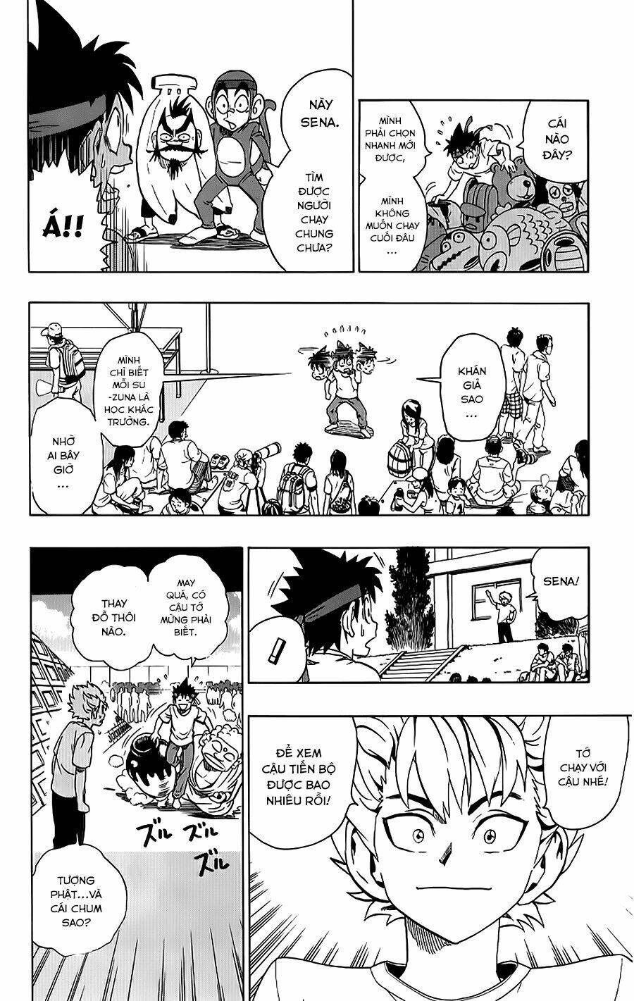 lá chắn mắt chapter 129 17