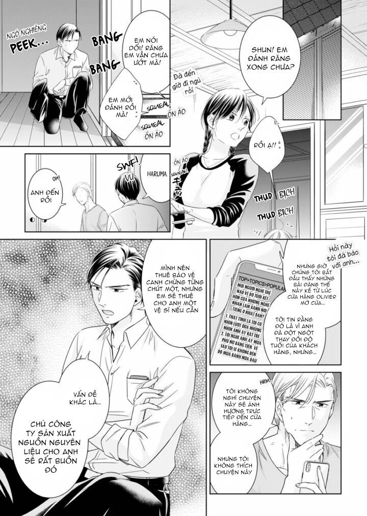 chú ấy đều thịt tôi mỗi ngày chapter 57 7