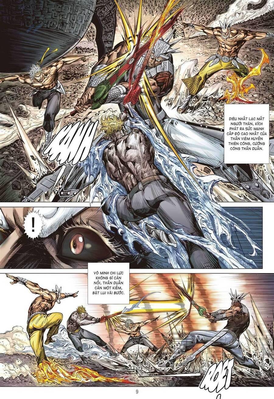 sơn hải kinh truyện chapter 337 9