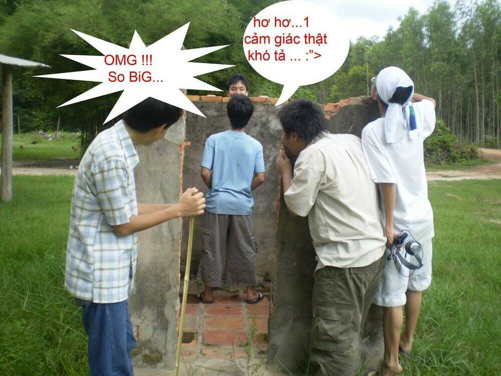 hình ảnh hài hước new chapter 2 20