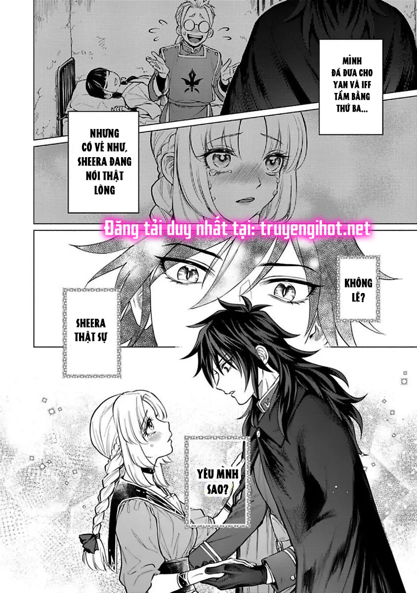 mối tình vụng trộm của chú sói cao qúy chapter 11.1 4