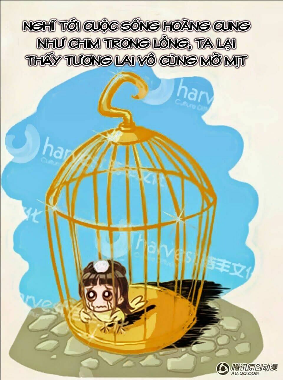 chân hoàn truyện chapter 1.1 12