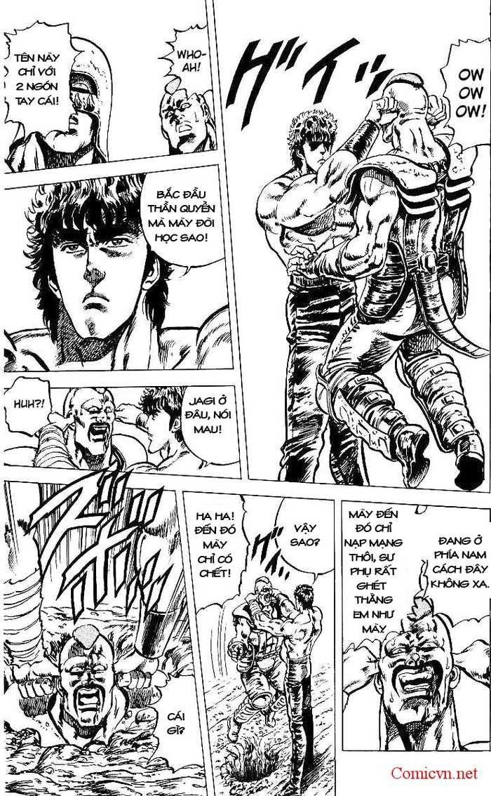 bắc đẩu thần quyền chapter 40 8