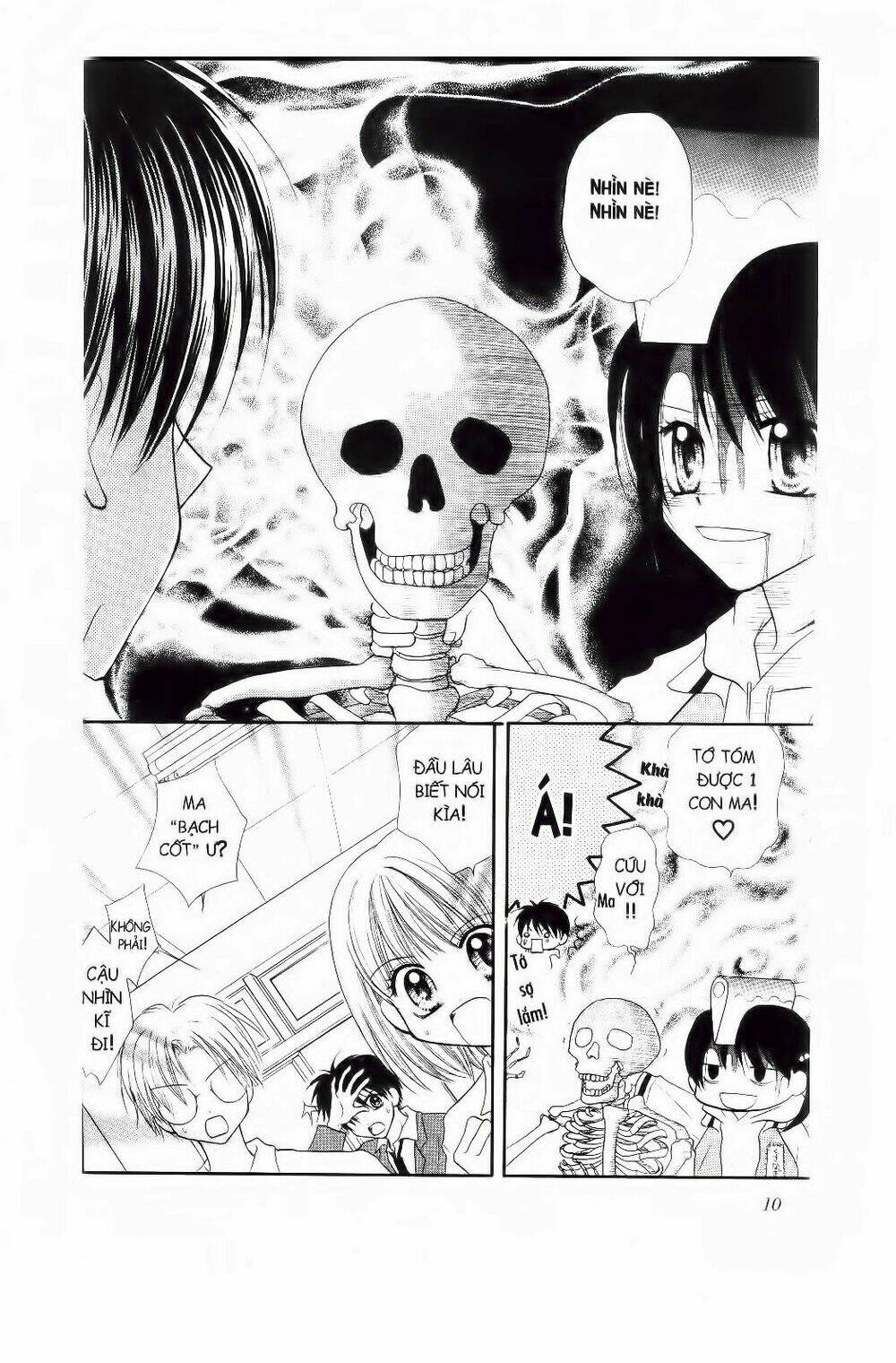 thứ 6 ngày 13 chapter 6 8