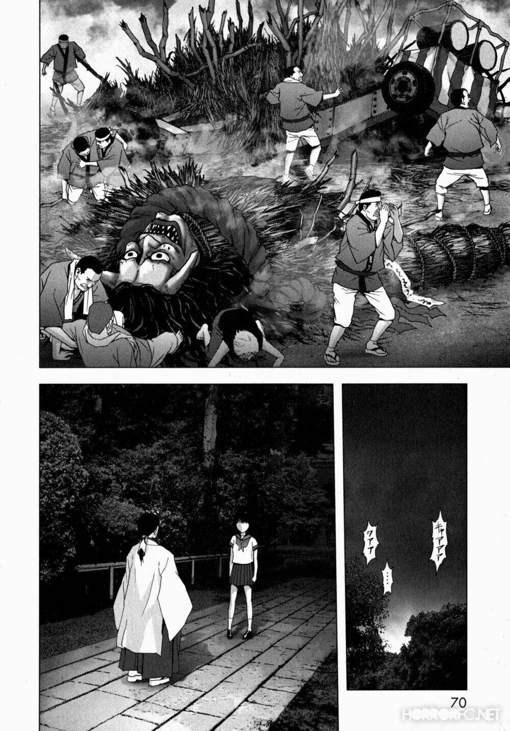 youkai hunter – yami no kyakujin chapter 2 3