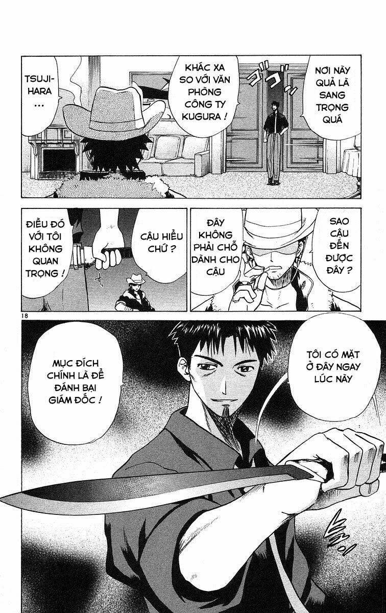 kowashiya gamon - nhiệm vụ đặc biệt chapter 77 17