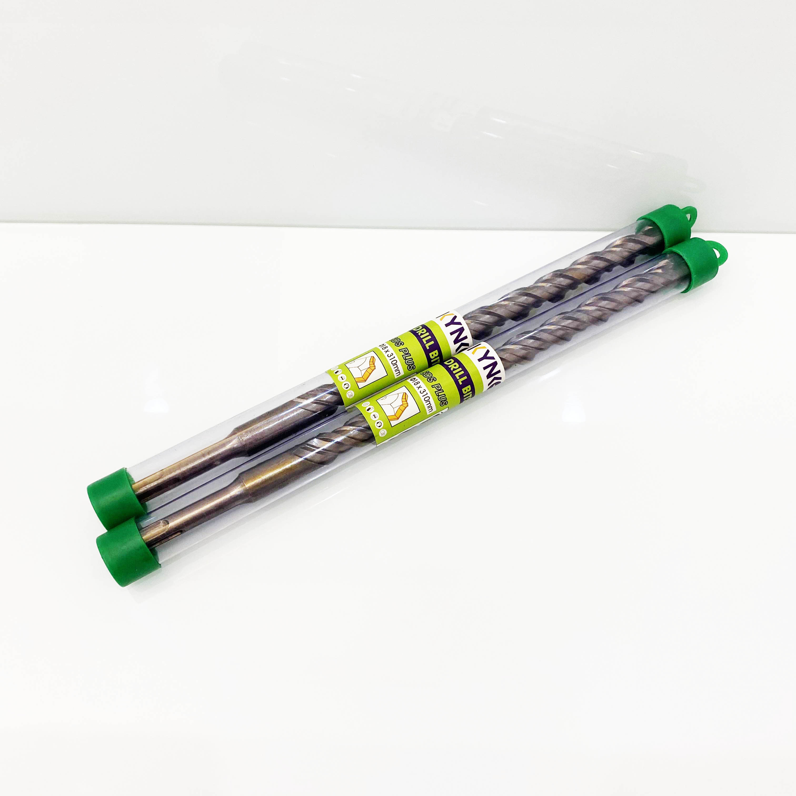 MŨI KHOAN BÊ TÔNG SDS ĐƯỜNG KÍNH PHI Ø18 DÀI 310MM XUYÊN TƯỜNG ĐẦU DẸT KYNKO MKBTXT-18310D
