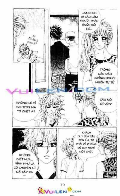 mùa ảo vọng - strange pension chapter 5 10