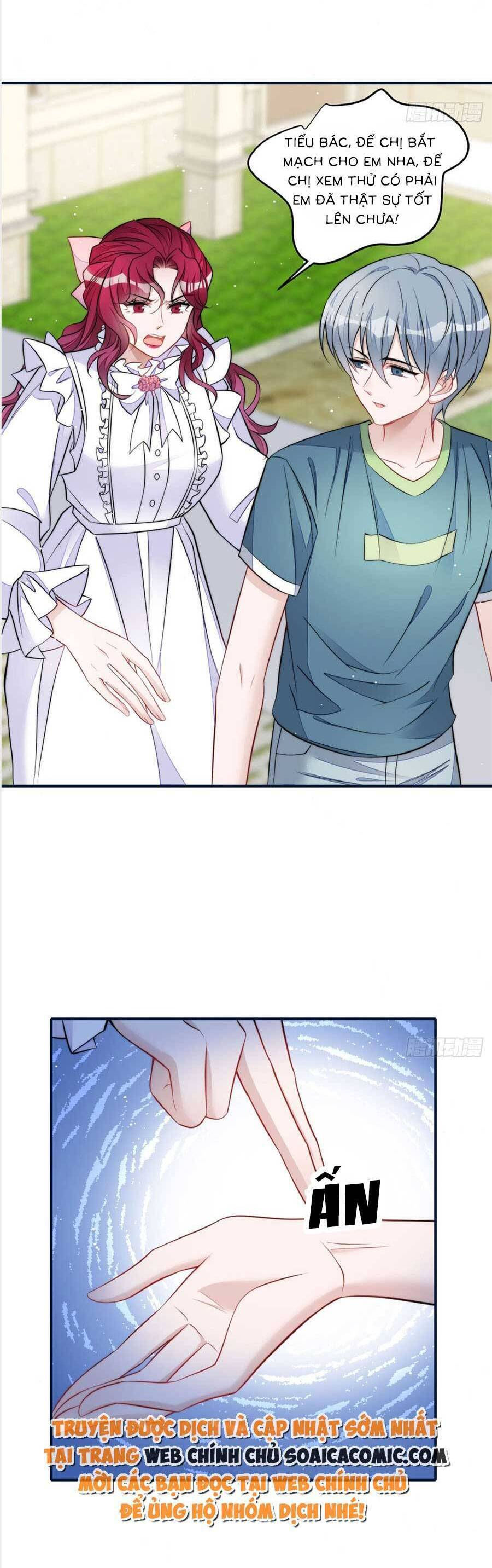 đại lão nào cũng tranh sủng ta chapter 168 12