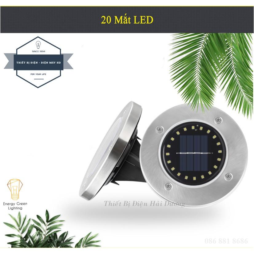 Hình ảnh Đèn LED Cắm Cỏ Sân Vườn Tròn MT-9814 - 8 LED - 20LED Sử Dụng Năng Lượng Mặt Trời - Chống Nước IP65 - EnergyGreenLighting