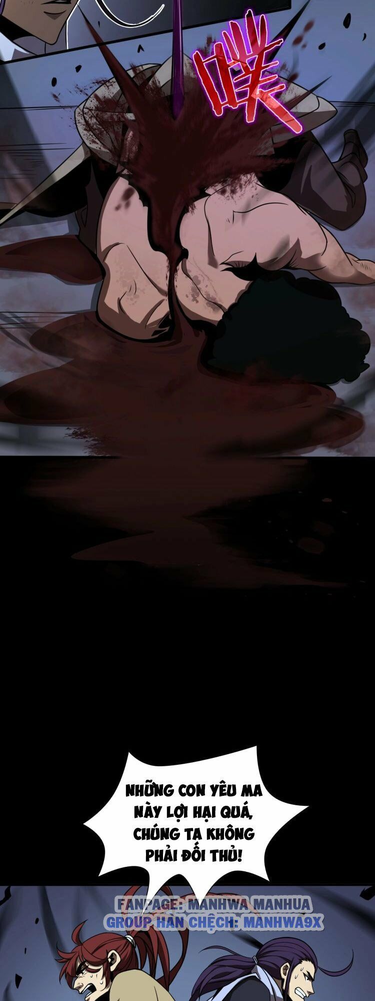 chư giới - tận thế online chapter 15 17