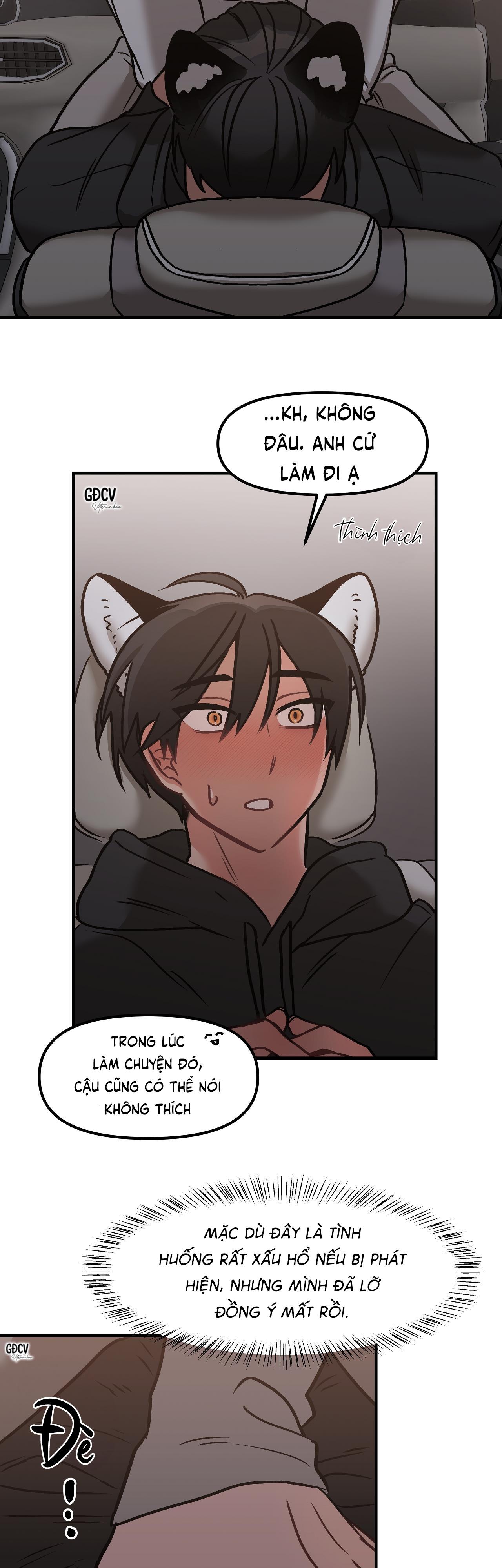 thưa ngài hổ, tôi đã ăn rất ngon miệng chapter 6 5