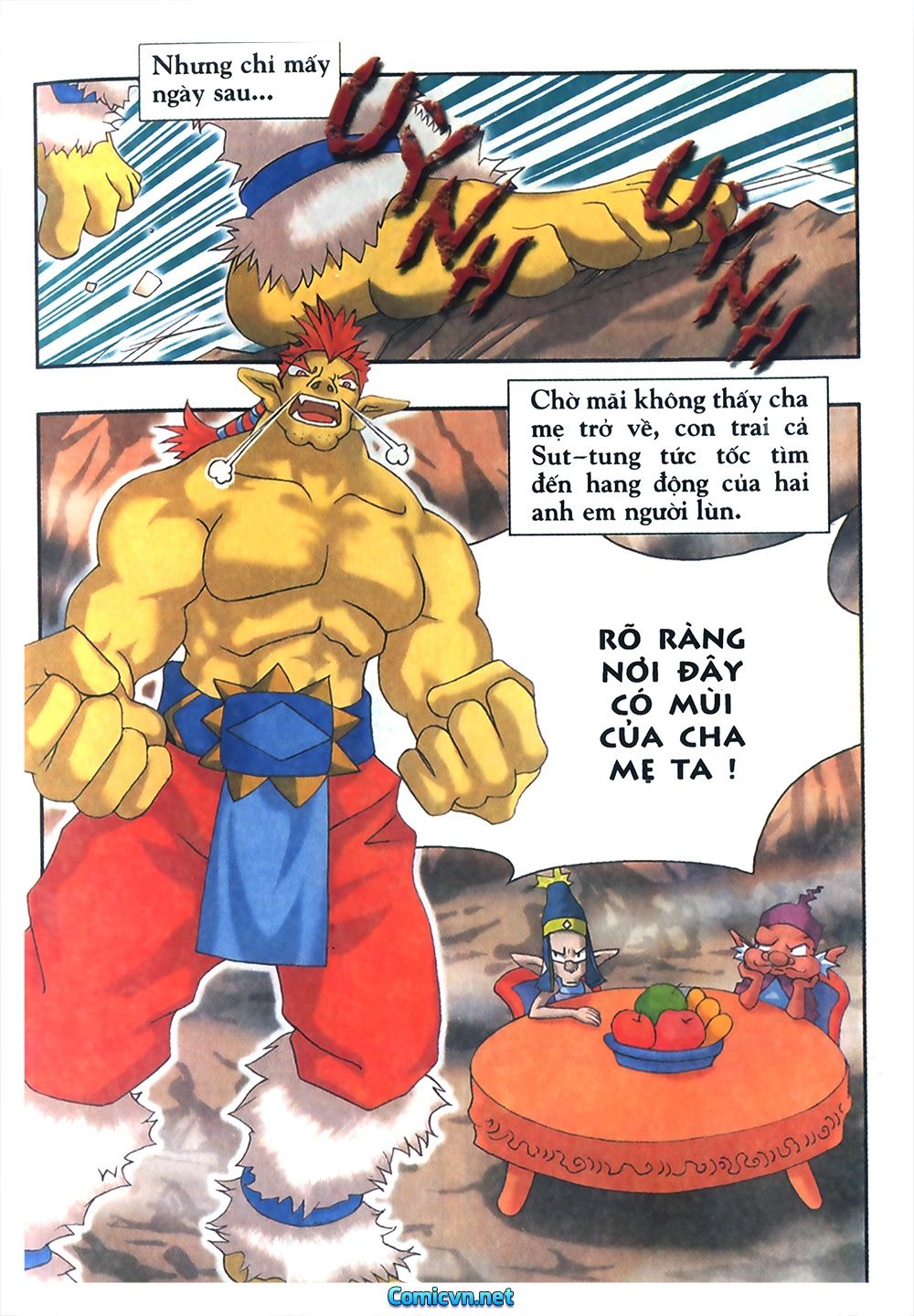 thần thoại bắc âu chapter 12 15