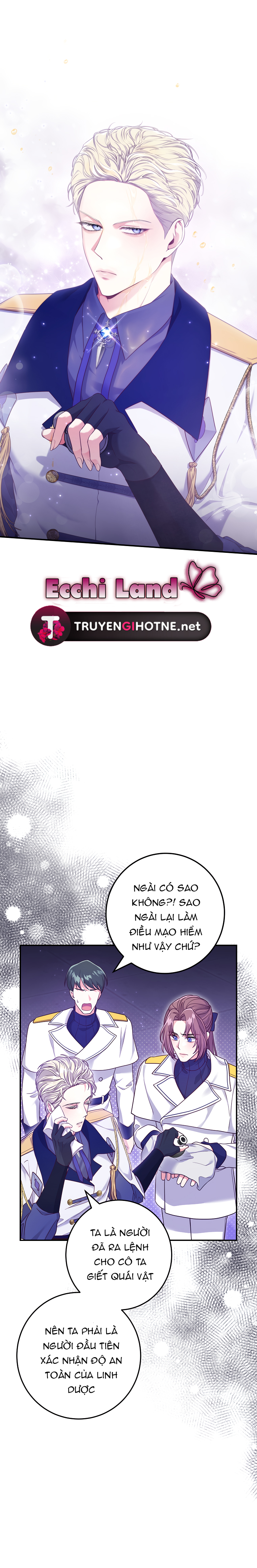 Mắc Kẹt Trong Trò Chơi Bị Nguyền Rủa chapter 16.1 - Trang 3