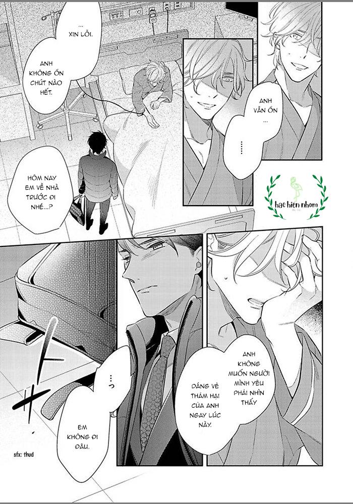 tôi không nhớ mối tình đầu của mình chapter 7 8