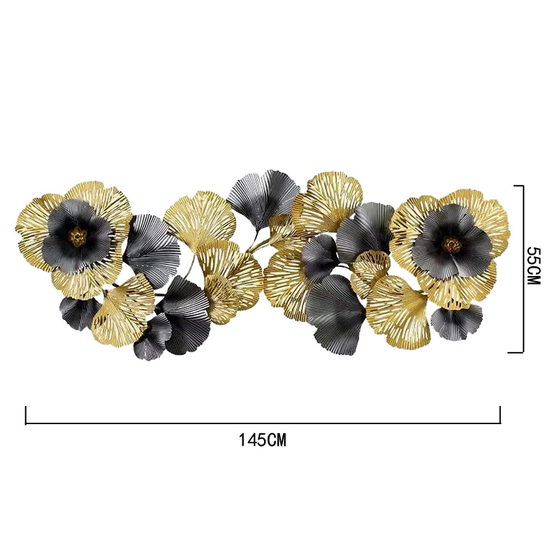 Tranh sắt treo tường trang trí MOD Decor, phong cách Bắc Âu nghệ thuật Lianzhang JJT mã 831