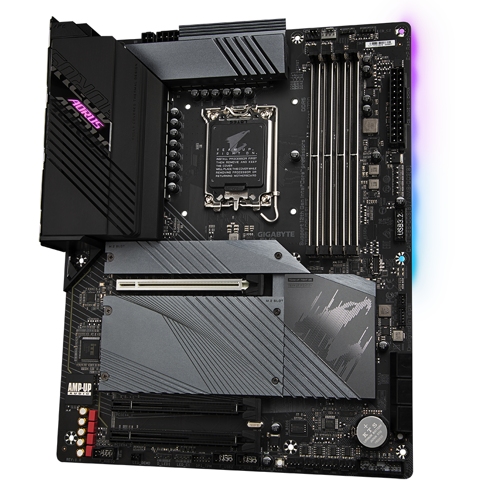 Mainboard GIGABYTE Z690 AORUS ELITE (DDR5)-- Hàng Chính Hãng