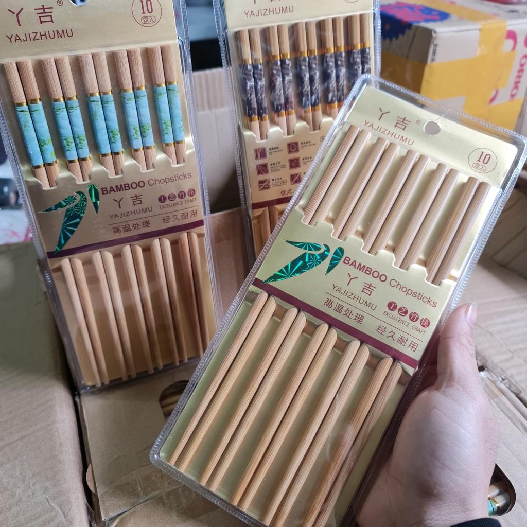 Đũa tre ăn cơm hàng cao cấp xuất nhật chống mốc shop GDAH DTCC