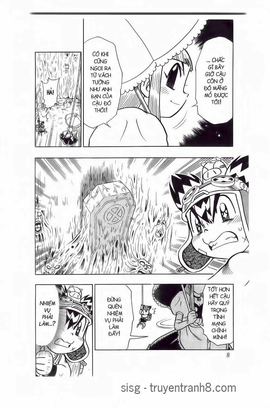 cuộc phiêu lưu của crocket chapter 46 7