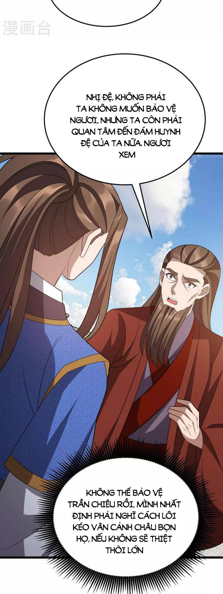 chúa tể tam giới chapter 279 15