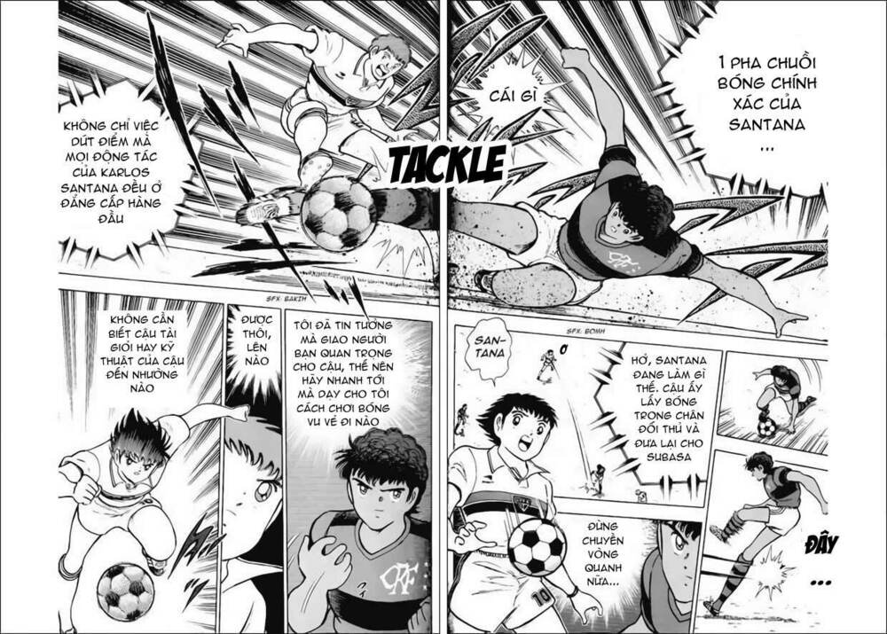 captain tsubasa world youth - hậu tsubasa chapter 8.3 12