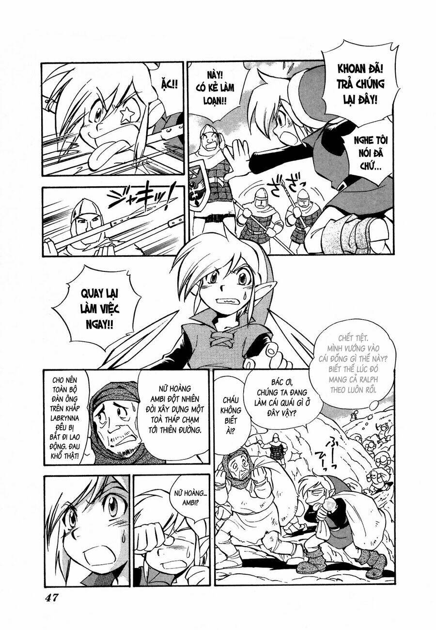 legend of zelda: oracle of ages chapter 3 19