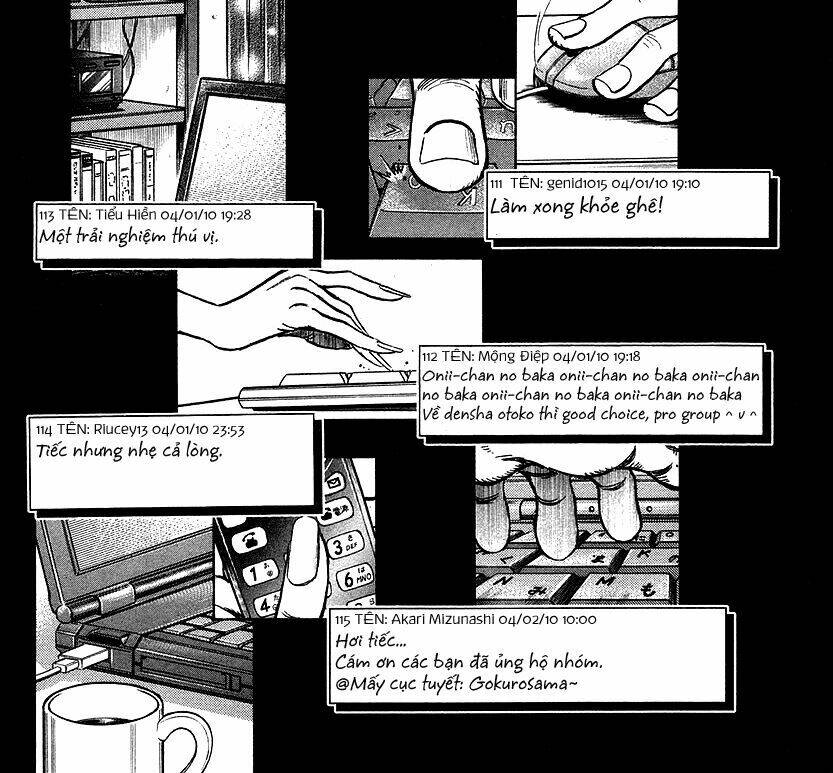 densha otoko chapter 27 2