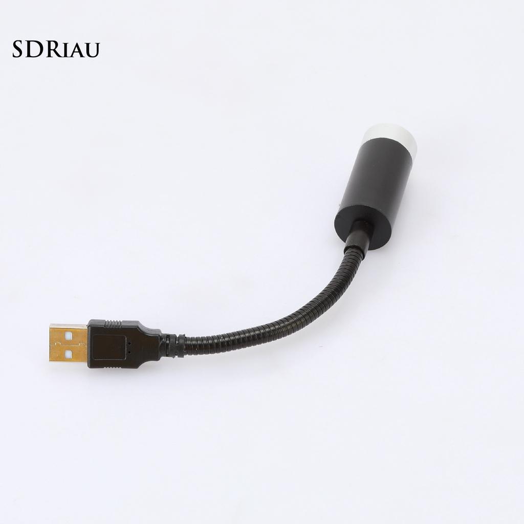 Đèn Ngủ Mini Hình Ngôi Sao Điều Khiển Bằng Giọng Nói Tiết Kiệm Năng Lượng Cho Xe Hơi