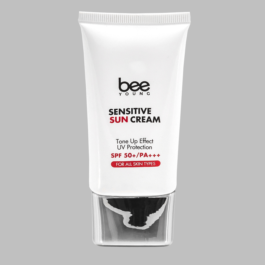 Kem Chống Nắng Dưỡng Trắng Sensitive Sun Cream Bee Young