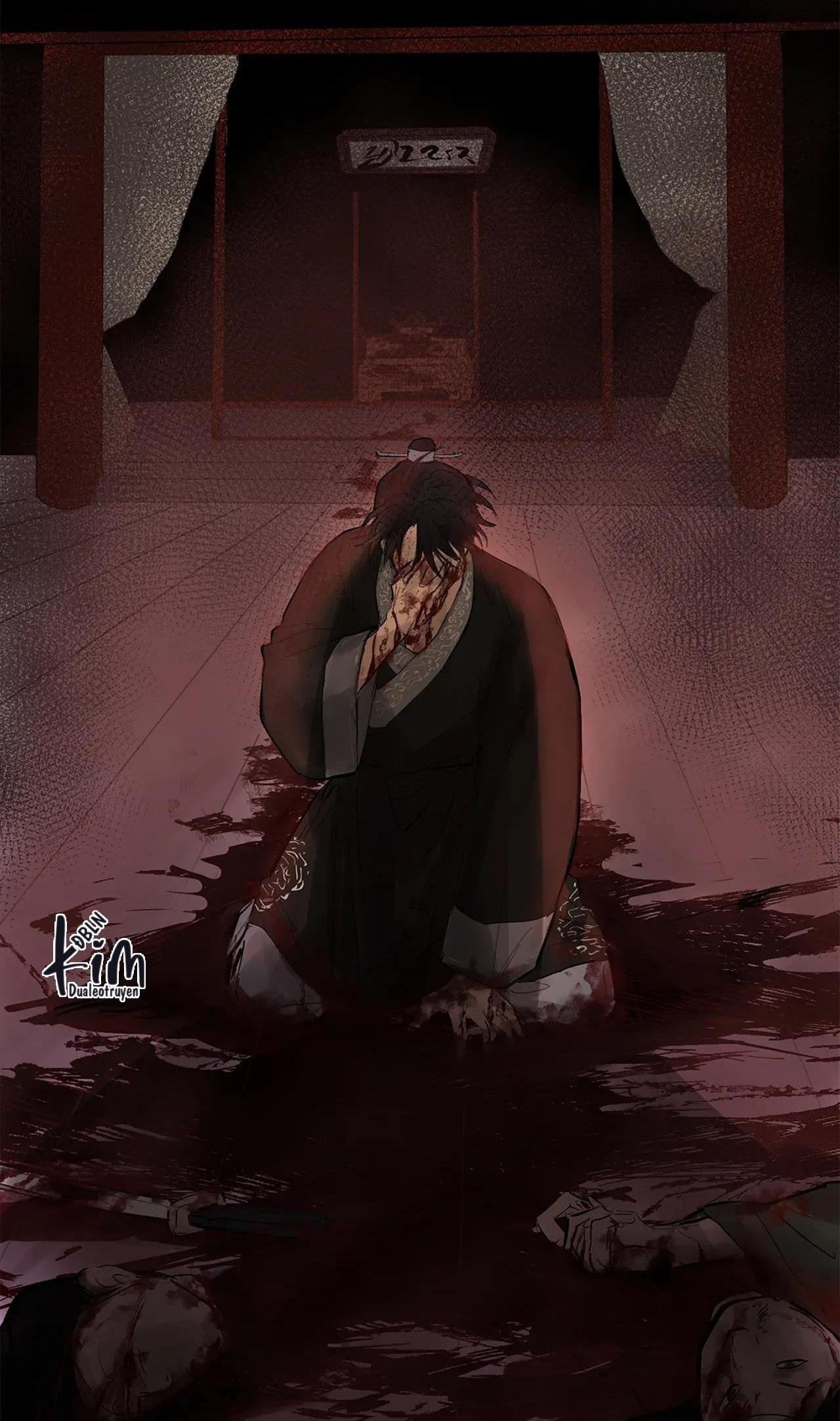 bl cổ trang - âu cổ ngắn nhà kim chapter 38 8