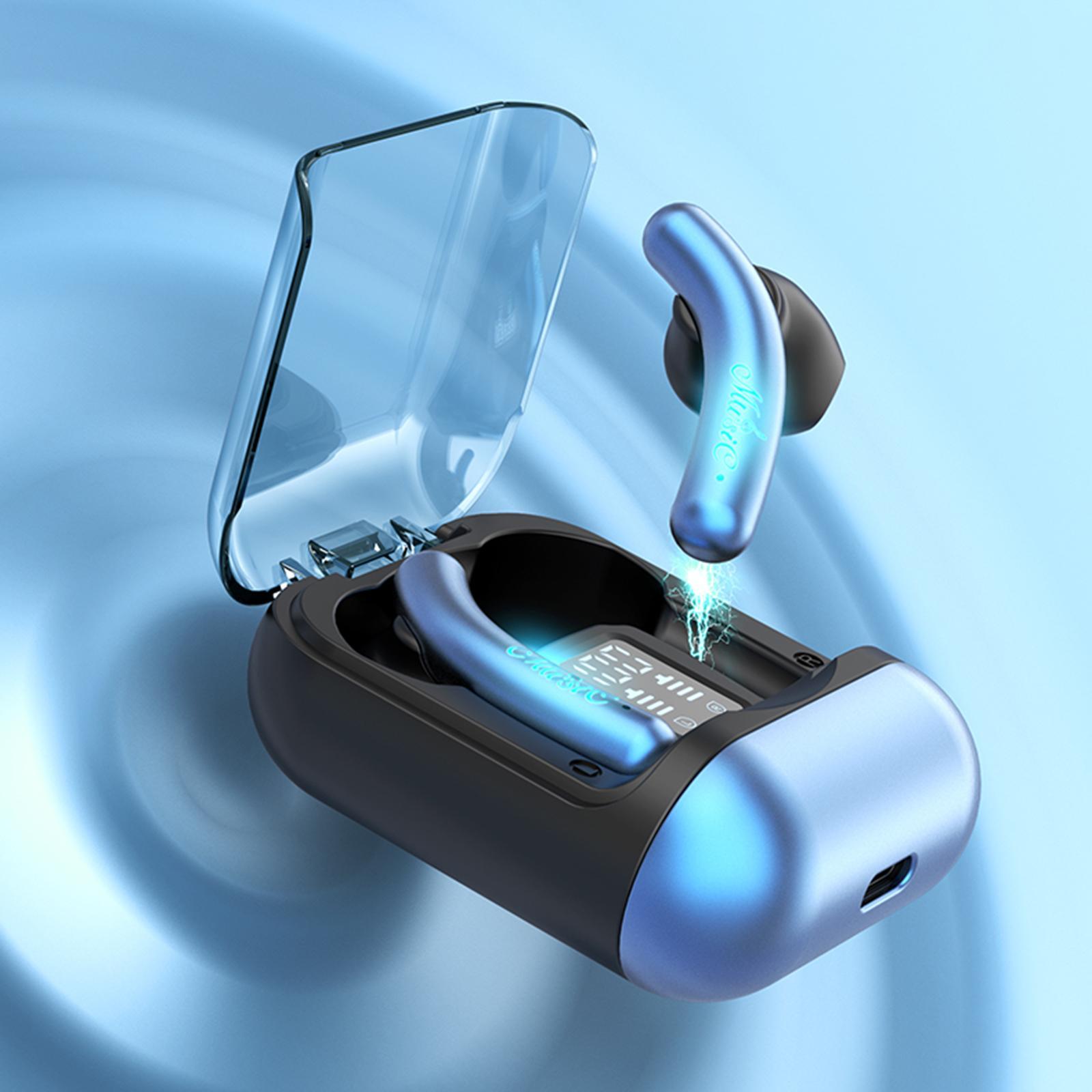 Sports Earbuds Built in Microphone Handsfree Call for Running Driving Office