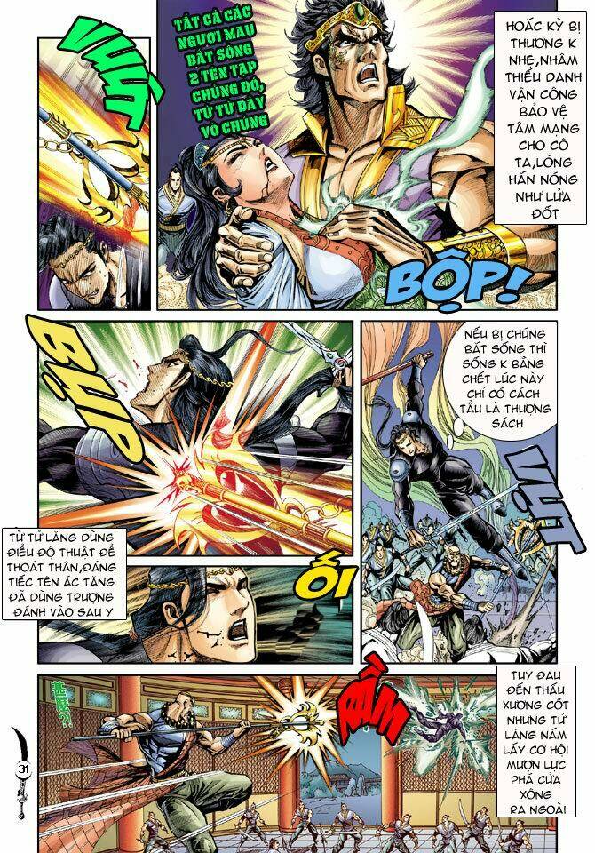 đại đường song long truyện chapter 23 31