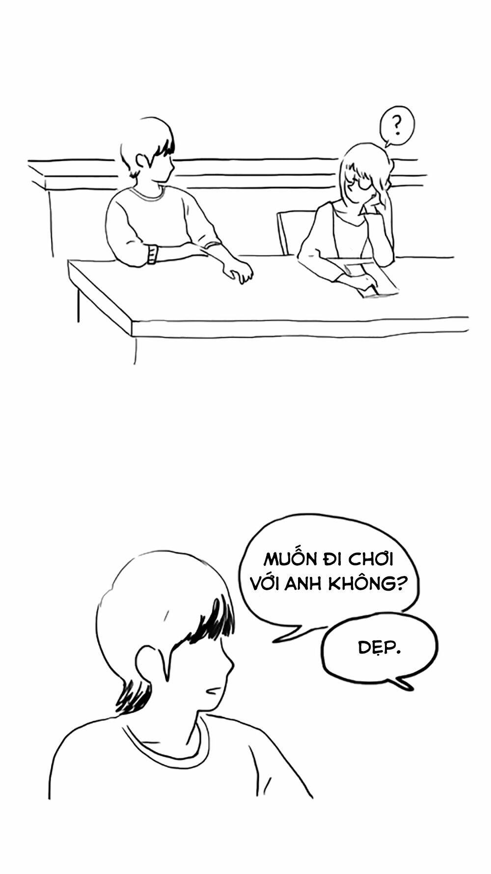 cô nàng trên lớp - the girl from class chapter 1 3